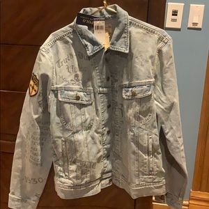 TAGS ATTACHED!! Polo Ralph Lauren Jean Jacket